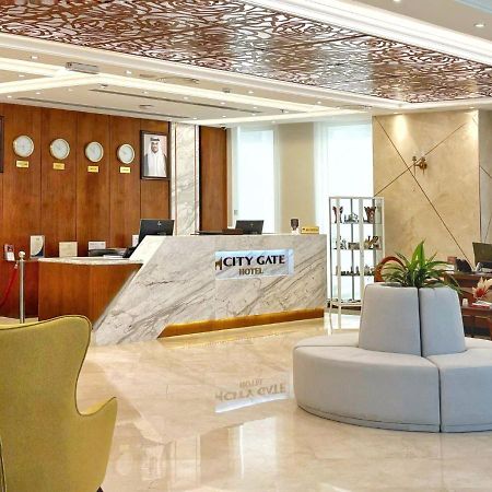 City Gate Hotel Doha Exteriör bild