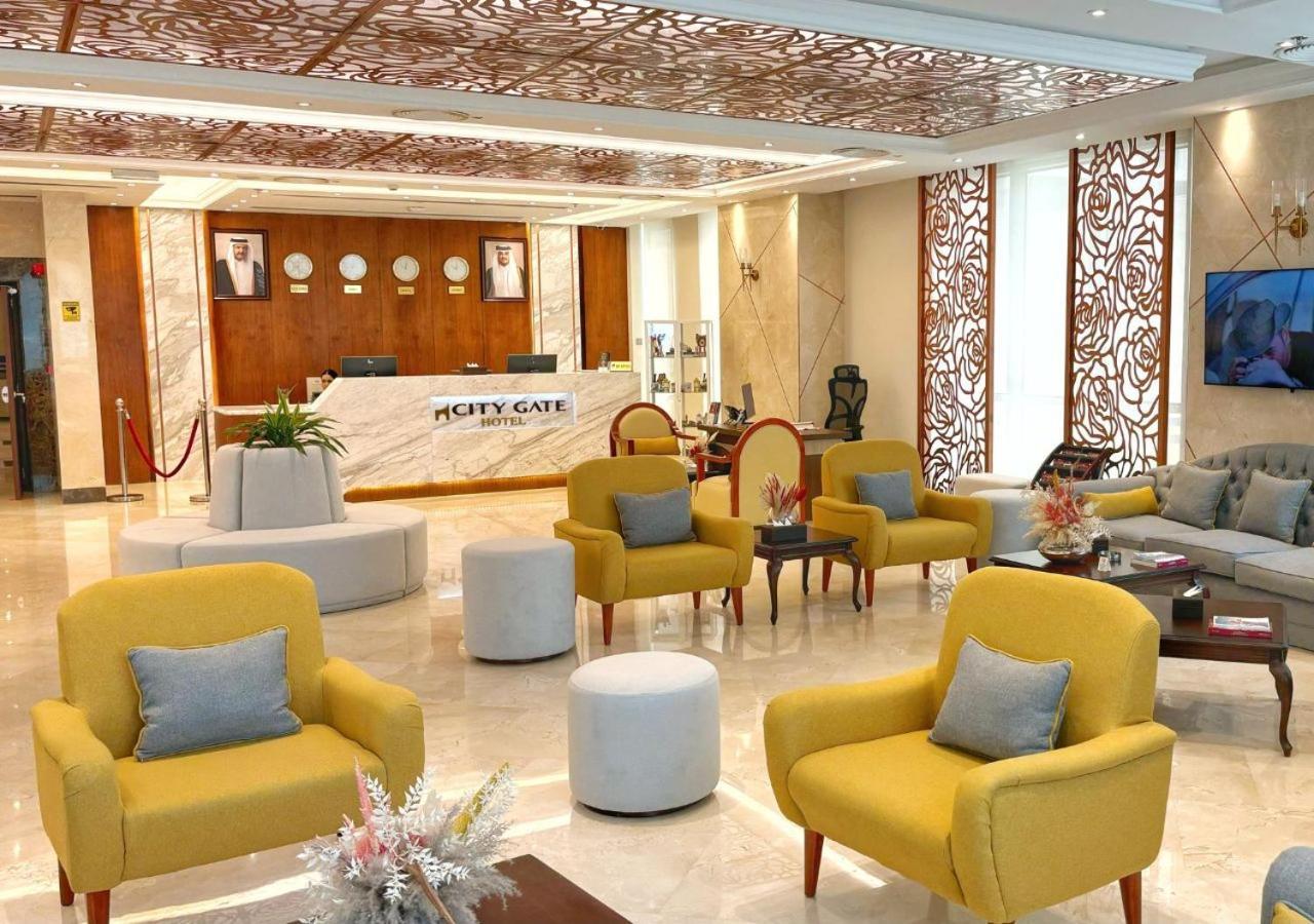City Gate Hotel Doha Exteriör bild