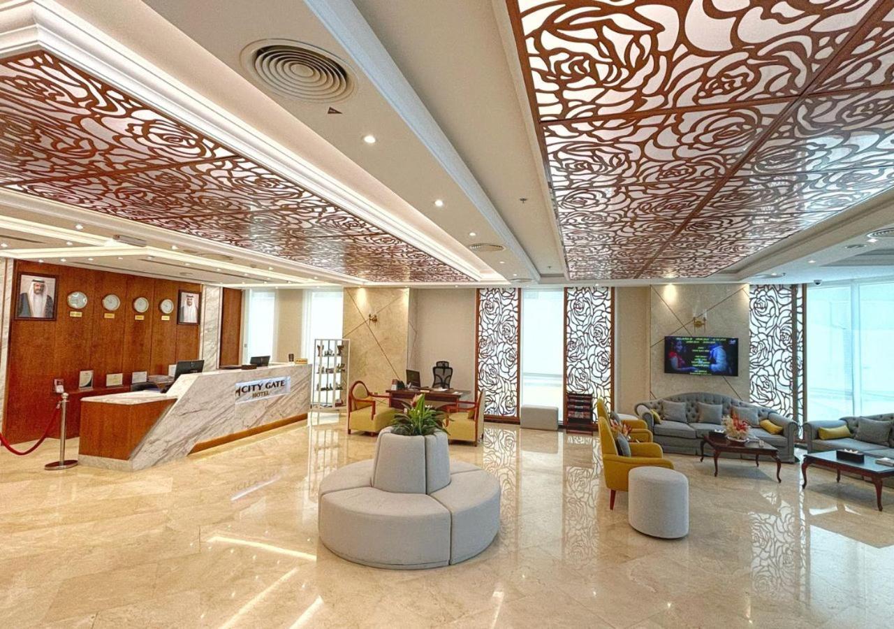 City Gate Hotel Doha Exteriör bild