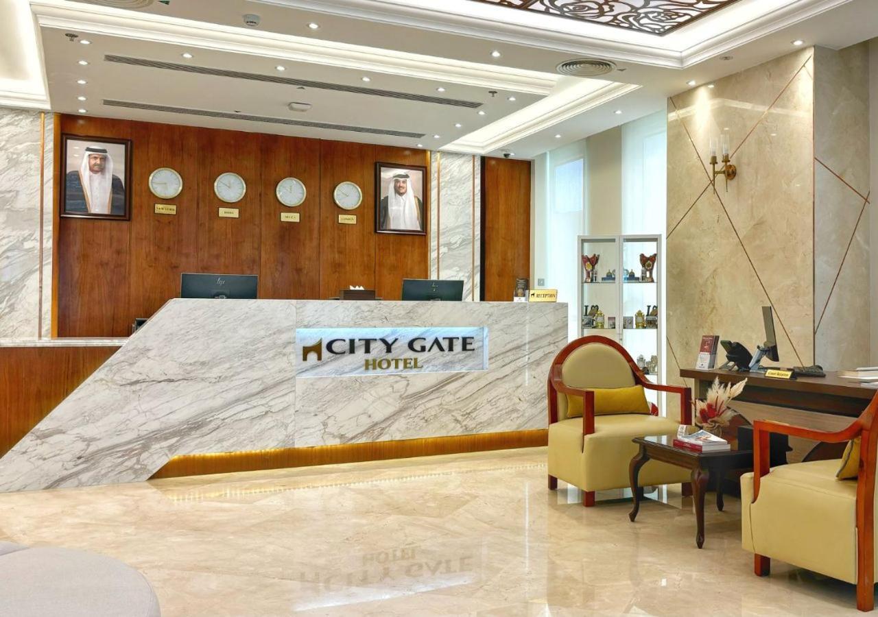 City Gate Hotel Doha Exteriör bild